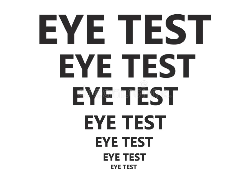 Eye Test